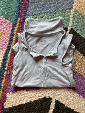 Kyte BABY sleeveless onesie 3T